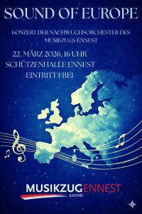 Konzert Jugendblasorchester Ennest